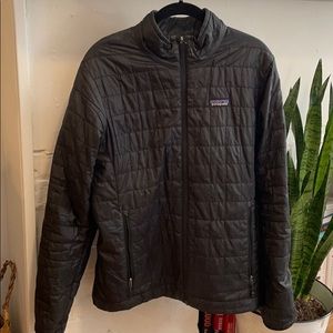 Patagonia Nano Puff Black Jacket